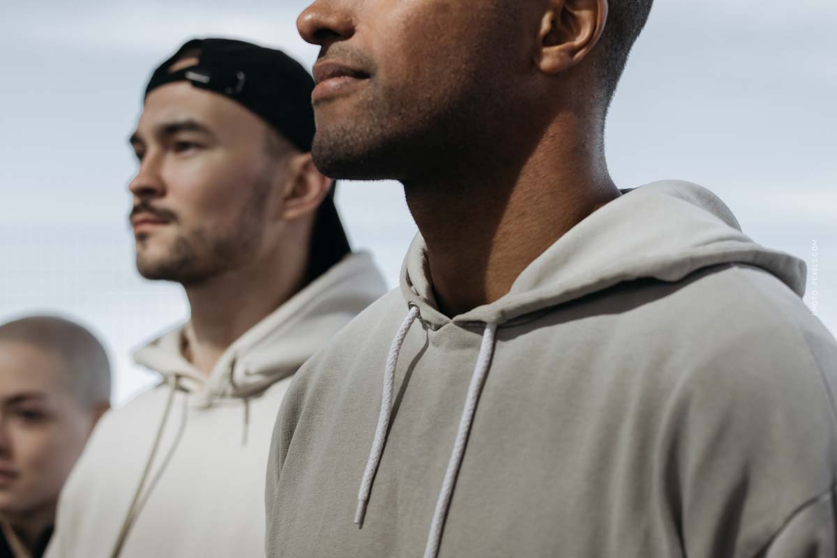Balr: Brand, History, Trends & Campaigns balr-fashion-brand-designer-streetwear-men-standing-there-in-hoodies