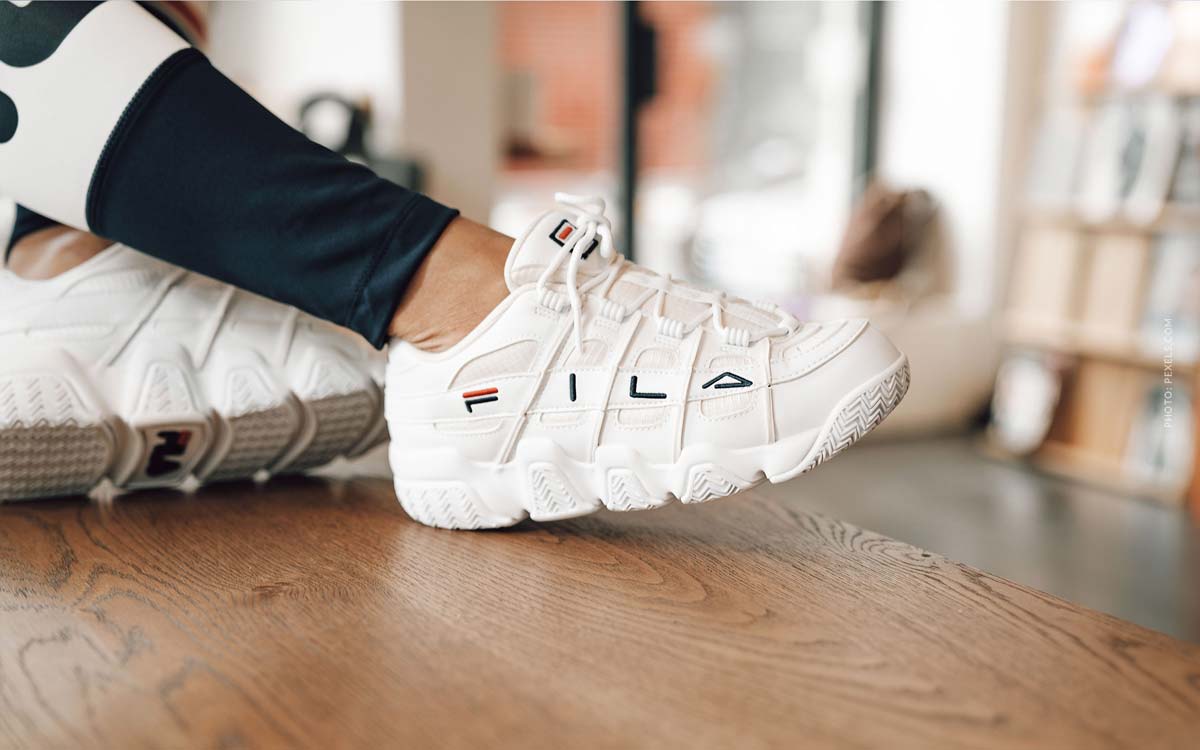 Fila: brand, fashion, designers and celebrities, sporty through the world marke-modemarke-sportmarke-fila-schuhe-sneaker-weiß-sportschuhe